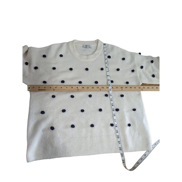 Madewell Brockton Bobble sweater in coziest yarn Medium - Picture 5 of 8